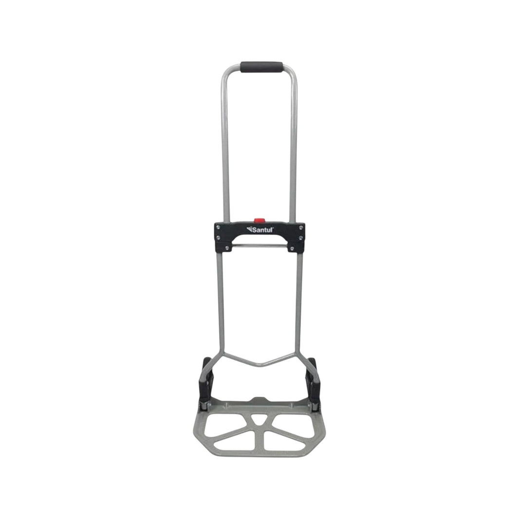 Diablito plegable de acero Santul de PEFSA | Productos Eléctricos y Ferreteros con plataforma abatible y mango ergonómico