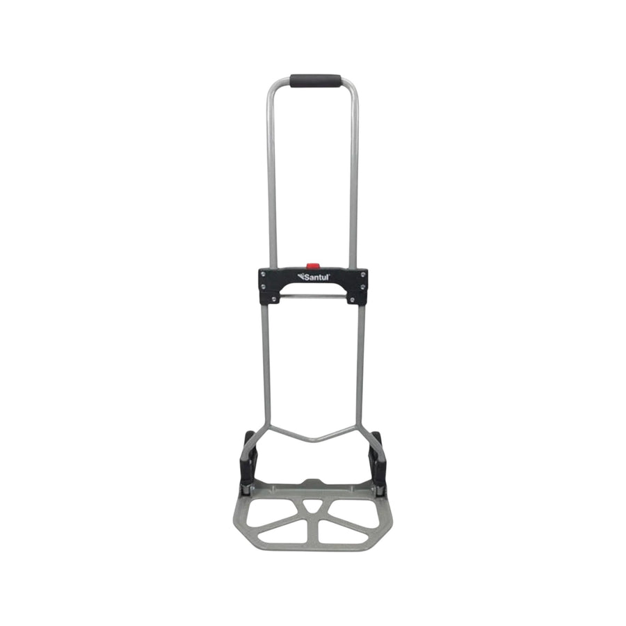 Diablito plegable de acero Santul de PEFSA | Productos Eléctricos y Ferreteros con plataforma abatible y mango ergonómico