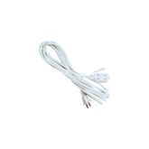Extensión eléctrica blanca Argos de 5 metros con 3 tomas, calibre 16 AWG, ideal para electrodomésticos de PEFSA