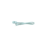 Extensión eléctrica blanca Argos de 2 metros con 3 tomas para electrodomésticos, calibre 16 AWG, de PEFSA | Productos Eléctricos y Ferreteros