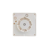 Extractor de aire blanco Estevez de 4 pulgadas para ventana o muro, fabricado en plástico ABS resistente