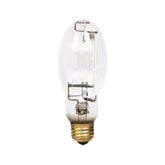 Foco de halogenuro metálico Philips 400W con bulbo ED28 claro y base E39, disponible en PEFSA | Productos Eléctricos y Ferreteros