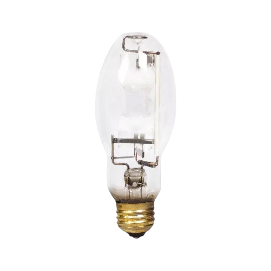Foco de halogenuro metálico Philips 400W con bulbo ED28 claro y base E39, disponible en PEFSA | Productos Eléctricos y Ferreteros