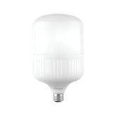 Foco LED de alta potencia Sanelec 50W con luz fría y base E27, disponible en PEFSA | Productos Eléctricos y Ferreteros