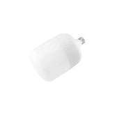 Foco LED de alta potencia Sanelec 50W con difusor blanco opalino y base E27, disponible en PEFSA | Productos Eléctricos y Ferreteros