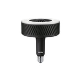 Foco LED industrial Philips TrueForce HighBay 140W con disipador de aluminio negro y base E40 de PEFSA | Productos Eléctricos y Ferreteros