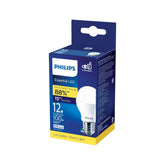 Empaque de foco LED Philips 12W luz cálida 3000K de PEFSA | Productos Eléctricos y Ferreteros