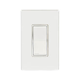 Interruptor de 3 vías Leviton Decora Plus color blanco de 20A disponible en PEFSA | Productos Eléctricos y Ferreteros
