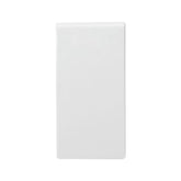 Interruptor sencillo modular blanco PEFSA | Productos Eléctricos y Ferreteros de la Serie Cien de Leviton