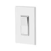 Interruptor de 3 vías Leviton Decora Plus blanco de 20A, disponible en PEFSA | Productos Eléctricos y Ferreteros