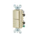 Interruptor dúplex Leviton Decora color marfil de 15A en PEFSA | Productos Eléctricos y Ferreteros