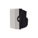 Interruptor sencillo Leviton de 16A en color blanco, fabricado en policarbonato resistente, disponible en PEFSA.