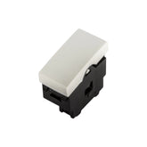 Módulo de interruptor sencillo blanco Leviton Serie Cien de PEFSA | Productos Eléctricos y Ferreteros
