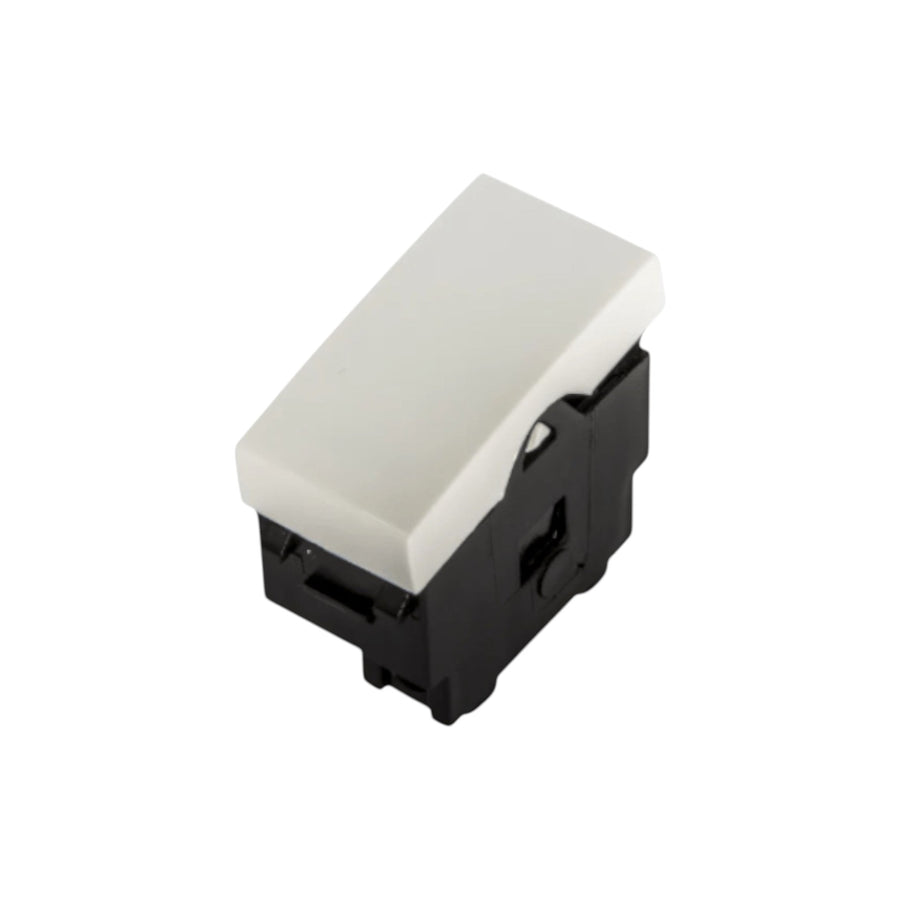 Módulo de interruptor sencillo blanco Leviton Serie Cien de PEFSA | Productos Eléctricos y Ferreteros