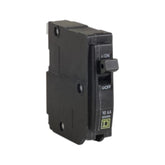 Interruptor termomagnético Schneider Electric QO 15A de 1 polo con indicador Visi-Trip, vendido por PEFSA | Productos Eléctricos y Ferreteros