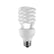 Lámpara fluorescente compacta en espiral Argos de 20W con luz de día 6400K y base E27 disponible en PEFSA | Productos Eléctricos y Ferreteros