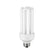 Lámpara fluorescente compacta 4U de 36W con luz blanca fría, marca PEFSA | Productos Eléctricos y Ferreteros