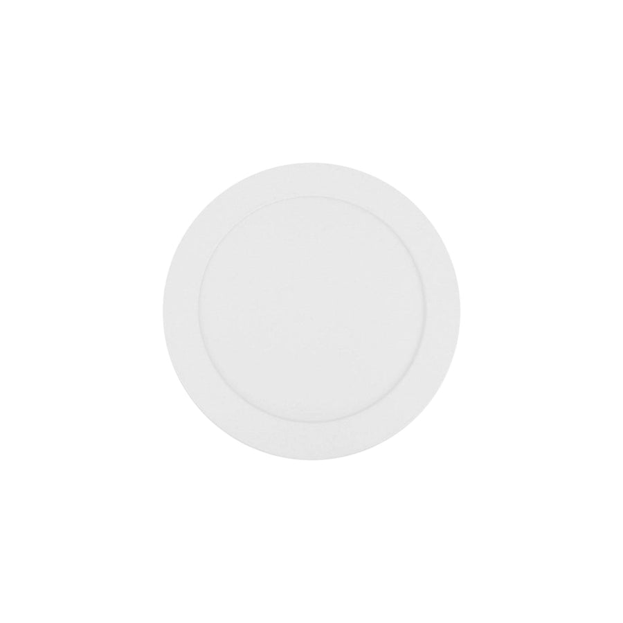 Lámpara LED circular de sobreponer PEFSA | Productos Eléctricos y Ferreteros, diseño delgado en color blanco