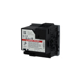 Vista trasera del medidor de energía PEFSA Schneider Electric PowerLogic PM5110 con etiquetas de seguridad y bornes