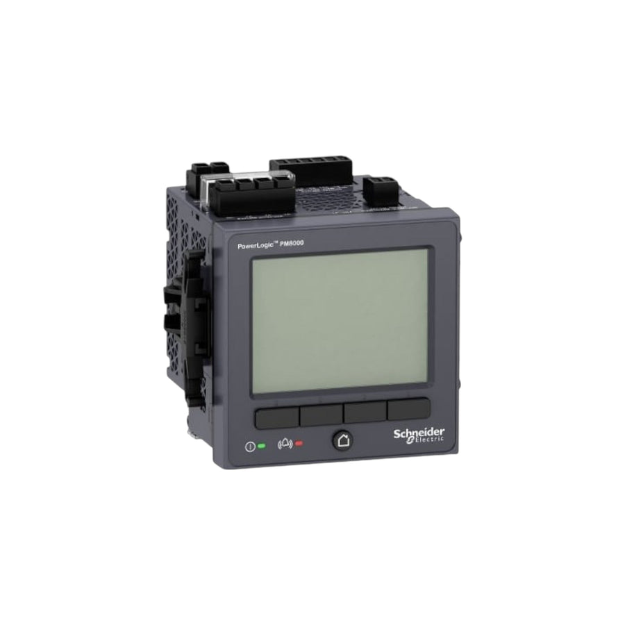 Medidor de potencia y calidad de energía Schneider Electric PowerLogic PM8240 para montaje en panel de PEFSA | Productos Eléctricos y Ferreteros