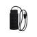 Multicontacto Sanelec de 8 tomas con supresor de picos y cable negro, disponible en PEFSA | Productos Eléctricos y Ferreteros