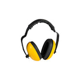 Orejeras de seguridad Argos Confort amarillas con diadema ajustable, protección auditiva de 25dB de PEFSA | Productos Eléctricos y Ferreteros