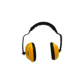 Orejeras de seguridad PEFSA | Productos Eléctricos y Ferreteros Argos amarillas con diadema ajustable y 25dB NRR