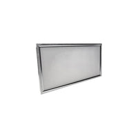 Panel LED rectangular Sanelec de 20W con marco de aluminio y luz fría, disponible en PEFSA | Productos Eléctricos y Ferreteros