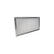Panel LED rectangular Sanelec de 20W con marco de aluminio y luz fría, disponible en PEFSA | Productos Eléctricos y Ferreteros
