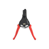 Pinzas pelacables automáticas Santul de 6 pulgadas con mangos ergonómicos rojos y mecanismo de acero al carbono