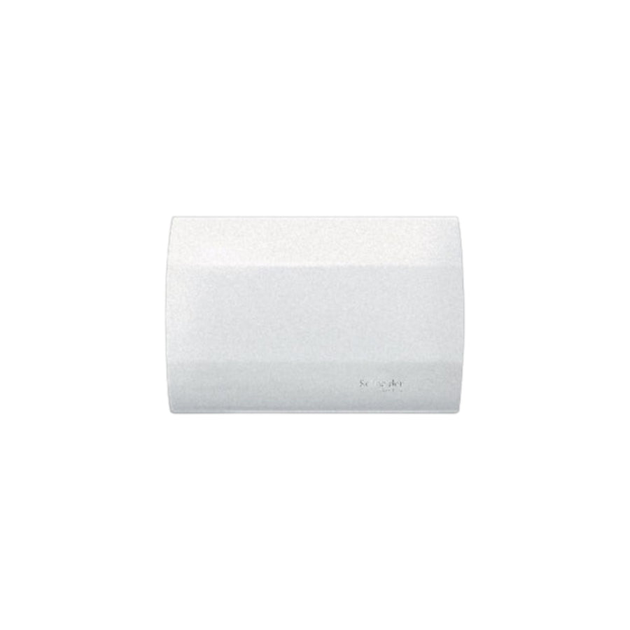 Placa ciega blanca Schneider Electric línea Duna de PEFSA | Productos Eléctricos y Ferreteros para cajas eléctricas