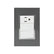 Placa armada PEFSA | Productos Eléctricos y Ferreteros Sanelec Venecia color humo con apagador y contacto polarizado