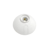 Portalámpara de plástico blanco Argos para sobreponer con base E26/E27, disponible en PEFSA | Productos Eléctricos y Ferreteros