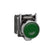 Pulsador iluminado verde Schneider Electric Harmony XB4 de PEFSA | Productos Eléctricos y Ferreteros con base metálica