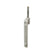 Puntera aislada marcable PEFSA | Productos Eléctricos y Ferreteros de 2.5mm² en color gris con portaetiquetas integrado