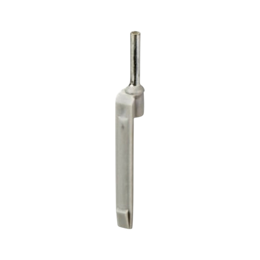 Puntera aislada marcable PEFSA | Productos Eléctricos y Ferreteros de 2.5mm² en color gris con portaetiquetas integrado