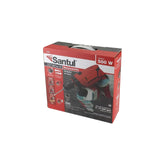 Caja de empaque del rotomartillo Santul de 500W con broquero de 1/2 pulgada, disponible en PEFSA | Productos Eléctricos y Ferreteros