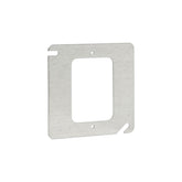 Tapa plana de acero galvanizado PEFSA | Productos Eléctricos y Ferreteros para caja Crouse Hinds 4x4 de un dispositivo