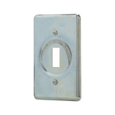 Tapa para apagador sencillo Crouse Hinds de hierro Feraloy para cajas FS FD de PEFSA | Productos Eléctricos y Ferreteros