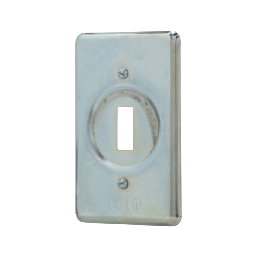 Tapa para apagador sencillo Crouse Hinds de hierro Feraloy para cajas FS FD de PEFSA | Productos Eléctricos y Ferreteros