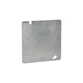 Tapa ciega de acero galvanizado Raco de 1 pulgada para sellar orificios en cajas eléctricas de PEFSA | Productos Eléctricos y Ferreteros