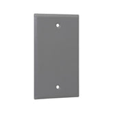 Tapa ciega rectangular PEFSA | Productos Eléctricos y Ferreteros Crouse-Hinds de acero galvanizado para cajas FS/FD
