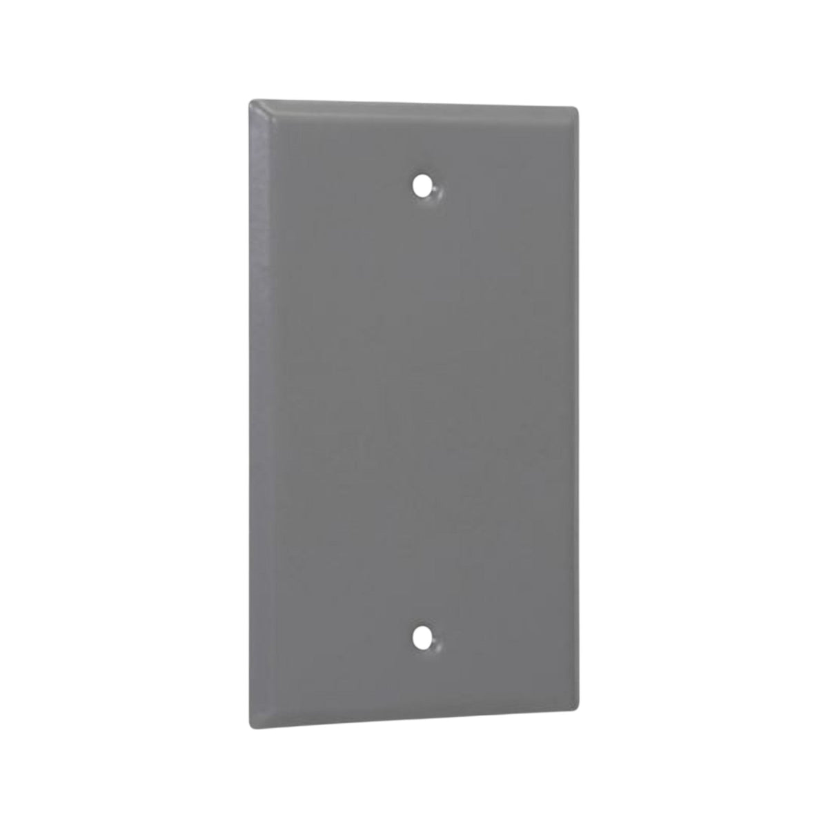 Tapa ciega rectangular PEFSA | Productos Eléctricos y Ferreteros Crouse-Hinds de acero galvanizado para cajas FS/FD