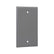 Tapa ciega rectangular PEFSA | Productos Eléctricos y Ferreteros Crouse-Hinds de acero galvanizado para cajas FS/FD