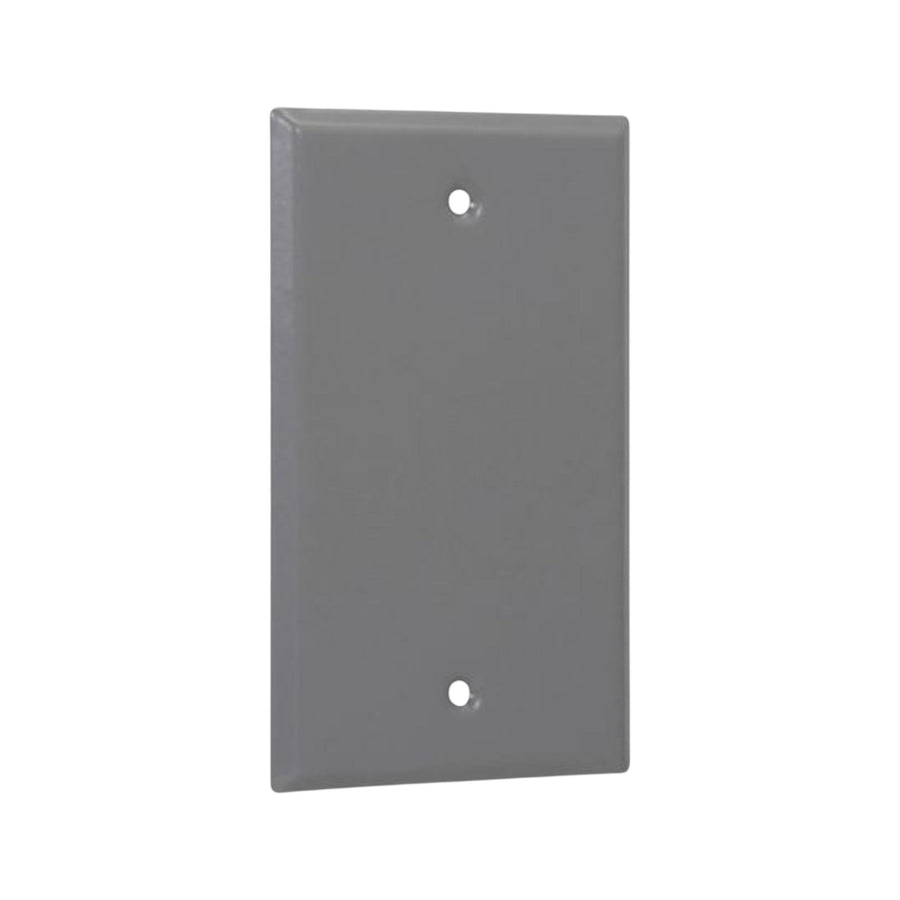 Tapa ciega rectangular PEFSA | Productos Eléctricos y Ferreteros Crouse-Hinds de acero galvanizado para cajas FS/FD