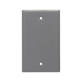 Tapa ciega rectangular Crouse-Hinds de acero galvanizado para cajas condulet FS FD de PEFSA | Productos Eléctricos y Ferreteros