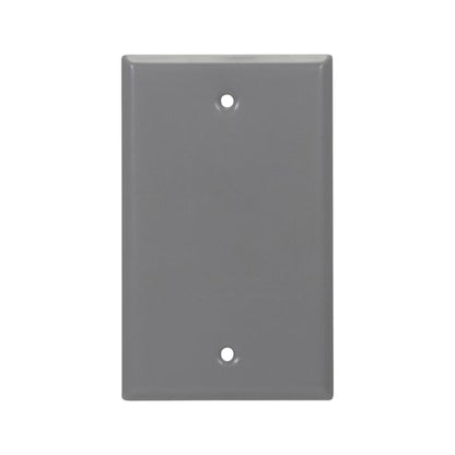 Tapa ciega rectangular Crouse-Hinds de acero galvanizado para cajas condulet FS FD de PEFSA | Productos Eléctricos y Ferreteros