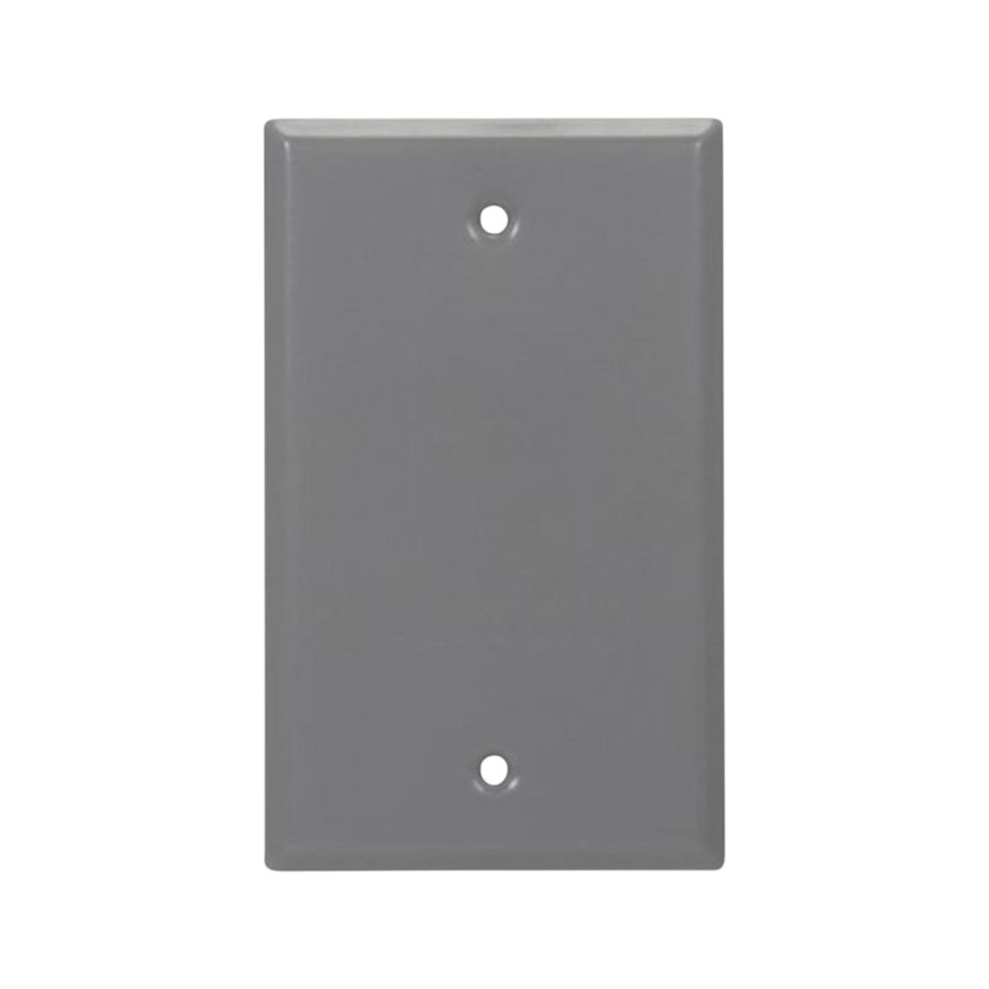 Tapa ciega rectangular Crouse-Hinds de acero galvanizado para cajas condulet FS FD de PEFSA | Productos Eléctricos y Ferreteros