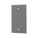 Tapa ciega rectangular PEFSA | Productos Eléctricos y Ferreteros de acero galvanizado para cajas Crouse-Hinds FS FD