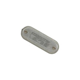 Tapa ciega redonda PEFSA | Productos Eléctricos y Ferreteros Crouse Hinds 870-F de hierro para Condulet Serie 7